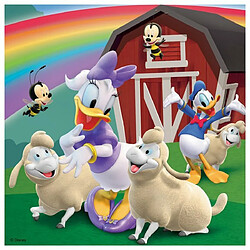 Avis Ludendo Puzzles 3x49 pièces - Tout le monde aime Mickey - Disney