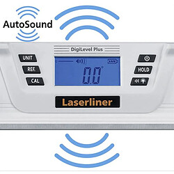 Laserliner - Niveau à bulles électronique numérique - DigiLevel Plus 40cm