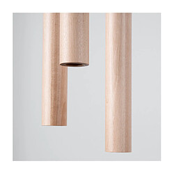 Acheter Luminaire Center Suspension Pastelo Acier,Bois Bois