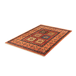 Vidal Tapis de laine 149x103 orange Kashkuli