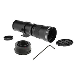 420-800 Mm F / 8.3-16 Téléobjectif Manuel Multi-revêtement Pour Appareil Photo Micro 4-3