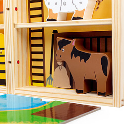 Avis Bigjigs Toys Boîte de Jeu Animaux de la Ferme