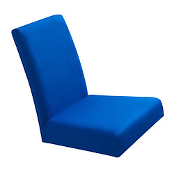 Avis Housse De Chaise élastique Protecteur De Siège Arrière Court Amovible Bleu