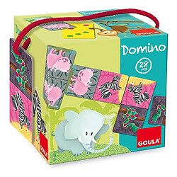 Avis Goula - 53416 - Jouet Premier Age - Domino Carré Animaux