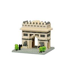 Nanoblock L arc de Triomphe 480 pcs