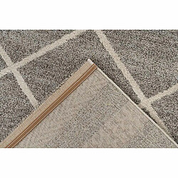 Acheter Paris Prix Tapis Tissé Graphique Rhombus II Beige & Marron 160 x 230 cm