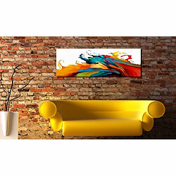 Paris Prix Tableau Imprimé Colorful Storm 40 x 120 cm