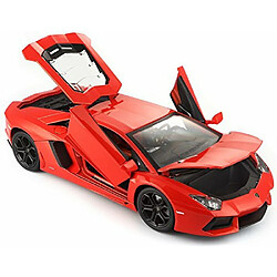 Avis Bburago 18-11033MTOR Burago 118 Scale Diecast - 18-11033 Lamborghini Aventador LP 700-4 Orange, Multicolore