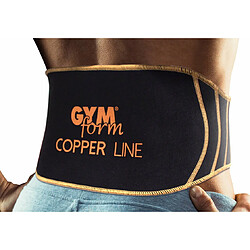 Venteo - Gymform Copper Line Back Support - Gaine légère, améliore la circulation et réduit la gêne - Taille unique