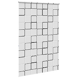 Avis vidaXL Store enrouleur de douche 150x240 cm largeur du tissu 146 cm