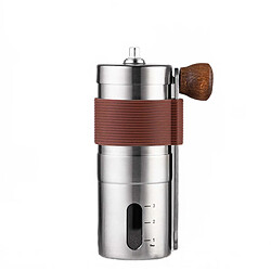 Universal Broyeur à café professionnel broyeur manuel 1PC en acier inoxydable Portable Multifonction Home Machine à café à main Outil | Broyeur à café manuel