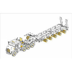 Avis Hobby Boss Maquette Camion M1070 Het & M1000