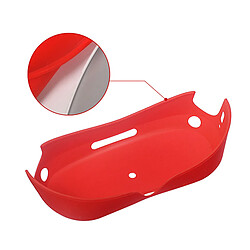 Housse de protection en silicone accessoires lunettes VR pour Pico Neo 4 VR - Rouge