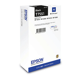 Cartouche d'encre originale Epson T7551 Noir