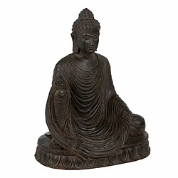 BigBuy Home Sculpture Buda Marron 62,5 x 43,5 x 77 cm