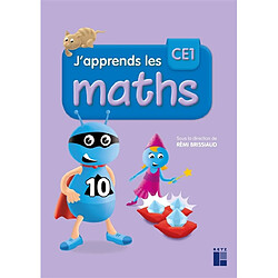 J'apprends les maths, CE1 : programmes 2016