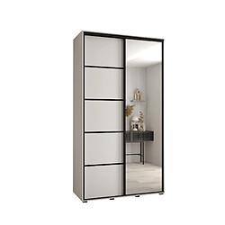 Abiks Meble Armoire DAVOS 5 À Portes Coulissantes 235,2/140/60 2 Portes