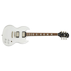 SG Muse Pearl White Metallic Epiphone