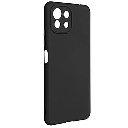 Avizar Coque Xiaomi Mi 11 Lite et 11 Lite 5G NE Souple Finition Soft Touch Noir