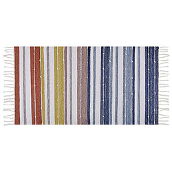 Beliani Tapis d'extérieur multicolore 80 x 150 cm TOZAKLI