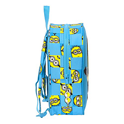 Avis Cartable Minions Minionstatic Bleu (22 x 27 x 10 cm)