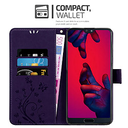 Avis Cadorabo Coque Huawei P20 PRO / P20 PLUS Etui en Mauve