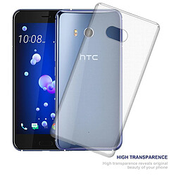 Acheter Cadorabo Coque HTC OCEAN / U11 Etui en Transparent