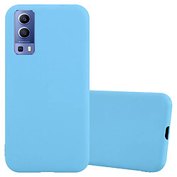 Cadorabo Coque Vivo Y52 5G / Y72 5G Etui en Bleu