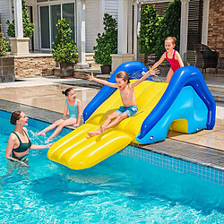 Avis Bestway Toboggan Gonflable 247x124x100 cm +3 Ans Piscine 52453