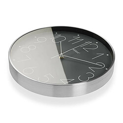 Horloge Murale Versa Alumin G Aluminium