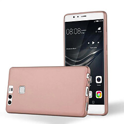 Cadorabo Coque Huawei P9 Etui en Rose