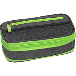 WEDO Trousse NEON Stretch avec rabat intérieur, vert fluo ()