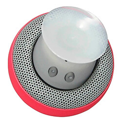 Avis Wewoo Enceinte Bluetooth d'intérieur rouge En forme de champignon haut-parleur, avec support d'aspiration