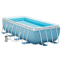 Piscine Hors-Sol Tubulaire Prism 488x244cm Bleu