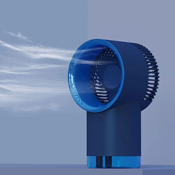 Avis Mini Ventilateur De Bureau Alimenté Par USB Mini Ventilateur De Refroidissement Ou Voiture De Bureau à Domicile Bleu