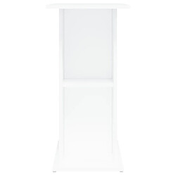 Acheter vidaXL Support pour aquarium blanc 75x36x72,5 cm bois d'ingénierie