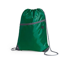 Totalcadeau Sac à dos à cordes avec double poches et sorties pour écouteurs - Sac pour sport, course, ballade Couleur - Rouge pas cher