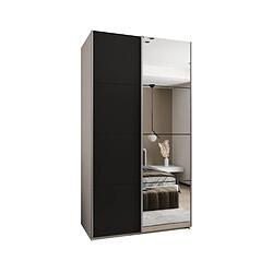 Abiks Meble Armoire à portes battantes Lux 3 245,5/140/64 2 portes