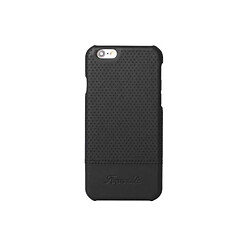 BIGBEN Coque iPhone 6/6S micro-perforé Façonnable Noire