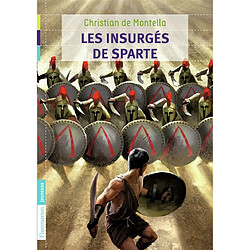 Les insurgés de Sparte - Occasion