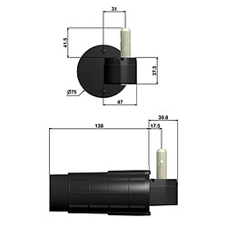 Tamis inox CAME 001FR1325 pas cher