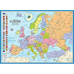 Eurographics carte de lEurope Puzzle (1000 piAces)