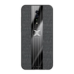 Avis Wewoo Coque Souple Housse de protection en TPU antichoc pour tissu OPPO Reno Z XINLI Noir