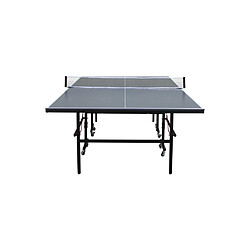 Acheter Vente-Unique Table de ping-pong pliable à roulettes pour extérieur avec accessoires - L274 x P152.5 x H76 cm - JORDIE