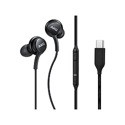 Samsung Ecouteurs Intra-Auriculaires Type-C avec Télécommande et Microphone Intégrés Noir