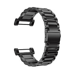 Avis Bracelet en métal noir pour votre Suunto Core