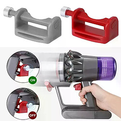 Acheter Accessoires de pièces d'aspirateur Dyson V10 V11, verrouillage à bouton d'alimentation