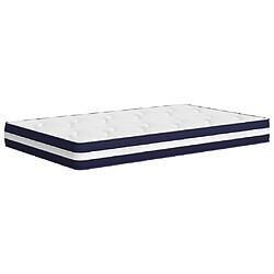 Avis Maison Chic Matelas à ressorts ensachés dureté moyenne pour chambre, Matelas doux 100x200 cm -GKD25121