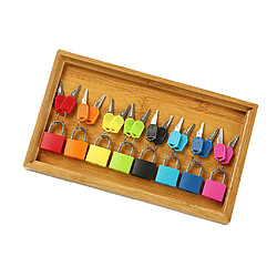 Jouet Montessori Jeu de Patience Jouets Coloré avec 2 Clés et Valise Coordination œil-main Reconnaissance de Couleurs / Formes