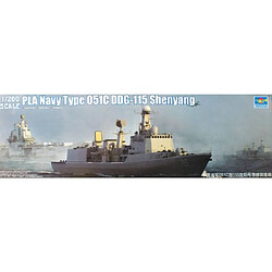 Trumpeter Maquette Bateau Pla Navy Type 051c Ddg-115 Shenyang